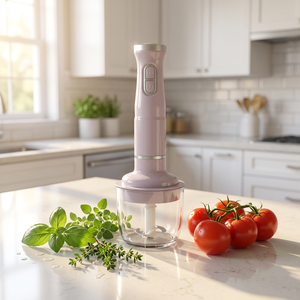 خلاط يدوي منزلي متعدد السرعات مع ملحق لصنع رغوة الحليب للمطبخ المنزلي - Product Image 3