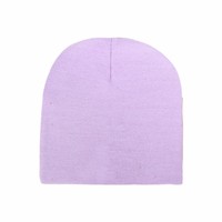 Bonnet d'hiver uni en tricot épais et chaud avec revers, logo personnalisé, ajustable, pour voyage et activités de plein air, unisexe