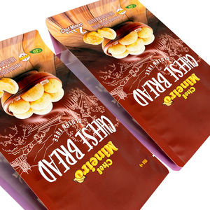 Bolsas Personalizadas con Fondo Plano, Bolsas Resellables para Polvo, Empaque Doypack para Harina de Hornear, Empaque para Garri - Product Image 6