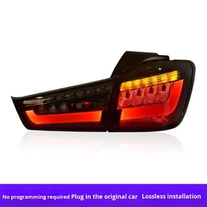 Gruppo Luci Posteriori LED Modificate per <span class=keywords><strong>Mitsubishi</strong></span> <span class=keywords><strong>ASX</strong></span> <span class=keywords><strong>Modelli</strong></span> 13-18, Nuovo Colore 6000k, Luci di Guida, Freno e Indicatori di Direzione - Product Image 3