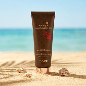Loción Bronceadora Oscura D&YOU Oolong Younique 250ml, Bronceador Extremo con DHA, Activador de Bronceado, Bronce Instantáneo Intenso para Rostro y Cuerpo, Uso Comercial - Product Image 3