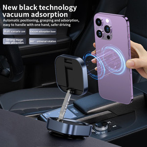 Support de téléphone universel magnétique pliable pour voiture, prêt pour la navigation, support de téléphone portable de voyage de qualité supérieure - Product Image 6