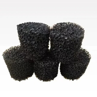 Maille à cellules ouvertes en polyuréthane réticulé 20 30 40 50 60 Ppi Fish Tank Aquarium Filtre Mousse Éponge