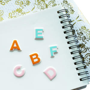 Foam EVA Sticker alfabeto Puffy Adesivos Imprimir Puffy Eva Factory Supply 3D para crianças Presentes personalizados OEM Adesivos - Product Image 4