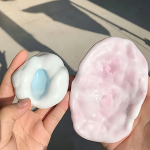 Bolas de Goma Super Suaves y Moldeables en Forma de Pastel de Hielo, Hechas a Mano, para Apretar y Jugar, Alivian el Estrés y la Relajación, Juguetes para Apretar - Product Image 5
