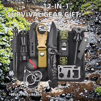 Kit de survie imperméable en plastique XUANLAN pour la randonnée, la pêche, la chasse, cadeau pour homme, mari, père, petit ami, fabriqué en Chine