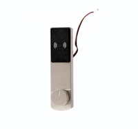 Serrure de meuble/armoire robuste S-2050-00IC en alliage de zinc, intelligente, à clé dissimulée, avec protection RFID