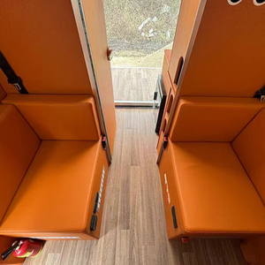 Nueva Camioneta <span class=keywords><strong>Camper</strong></span> V362 con Techo Elevable, Autocaravana de Viaje Autopropulsada para Camping, Exportación Global - Product Image 6