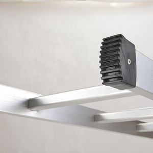 Factory Directly Supply <strong>Single</strong> Side Industrial <strong>Aluminum</strong> <strong>Ladder</strong> Step Straight <strong>Ladder</strong> - Product Image 6