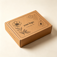 Cajas de embalaje de cartón corrugado, cajas para aviones, cajas de correo utilizadas para transportar mercancías y regalos