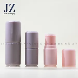 Jinze-colorete con forma redonda, contenedor corrector, paquete