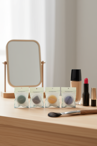 Éponge faciale Piz 576, outil de maquillage lavable pour l'application et le mélange des produits - Product Image 2