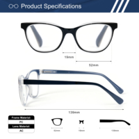 Lunettes de lecture œil-de-chat surdimensionnées tendance pour femmes, prix usine, OEM ODM, monture PC, verres AC, plusieurs dioptries, vente en gros