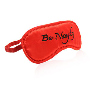 "Be Naughty" <span class=keywords><strong>Masque</strong></span> pour les yeux pour couples avec les yeux bandés Jeu de rôle Bondage BDSM Sex Toys Mascarade Party Sex Erotic Flirt Toys - Product Image 4