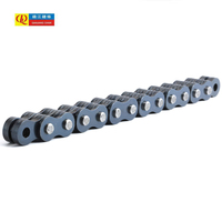 Chaîne à rouleaux industrielle polie en alliage QJ 3x4 LH01034 BL534 pour chariot élévateur à feuilles, certifiée ISO9001, directement de l'usine