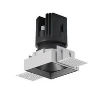 Spots encastrés carrés étanches IP65 Ra>95, downlight anti-éblouissement profond, spot LED double tête pour cuisine et salle de bain