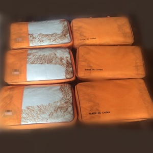 Housses de siège de voiture à cheveux longs en peau de mouton en fausse fourrure coussins de siège de voiture en fourrure synthétique - Product Image 6