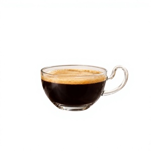 แก้วกาแฟทำมือจากแก้วบอโรซิลิเกต 180 มล. แก้วชา แก้วเอสเพรสโซ ลาเต้ ปลอดสารตะกั่ว ขายส่ง - Product Image 2