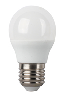Tube halogène en plastique de bonne qualité G45, dimmable, pour usage domestique, angle de faisceau 360°, 85 lm/W, Ra80, blanc 2500K/3000K/4000K/6500K