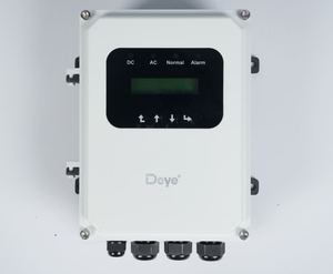 Deye 1.5hp 4inch <b>Solar</b> Submersible 4C1100/SC7-102D Deep Well Water <b>Pump</b> With 2000DC Controller for Agricultural Irrigation 4C110 - Product Image 3