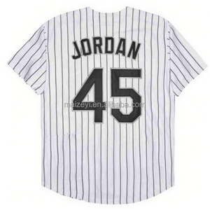 Chất lượng tốt nhất khâu tùy chỉnh #35 Frank <span class=keywords><strong>Thomas</strong></span> #8 <span class=keywords><strong>bo</strong></span> Jackson #72 Carlton Fisk thêu Áo bóng chày Mỹ - Product Image 6