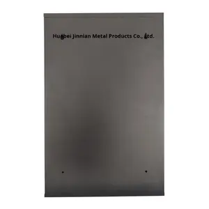 Boîte à clés murale rectangulaire en métal 48 bits avec serrure à clé en option, serrure à code, options personnalisables - Product Image 2