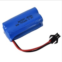 Paket Baterai Isi Ulang NiMH Shenzhen 2.4V 3.6V 4.8V 6V 7.2V 9.6V 12V 24V Paket Baterai Ni-MH Kustom Sel AA AAA SC C