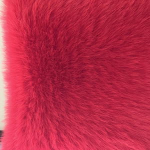 Heart Shaped Solid Color Faux Fox Fur Throw Pillow Sofa <b>Cushion</b> Seat <b>Cushion</b> Plush Decorative Pillow Pink - Product Image 3