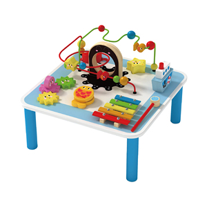 Jouet éducatif de <span class=keywords><strong>cube</strong></span> pour bébé, <span class=keywords><strong>cube</strong></span> pour activités colorées de Mini taille - Product Image 5