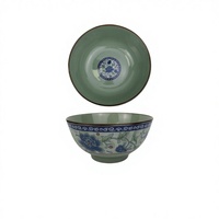 Bol miniature en porcelaine écologique de haute qualité, 5 oz, nouveau style chinois, résistant au four, pour usage domestique