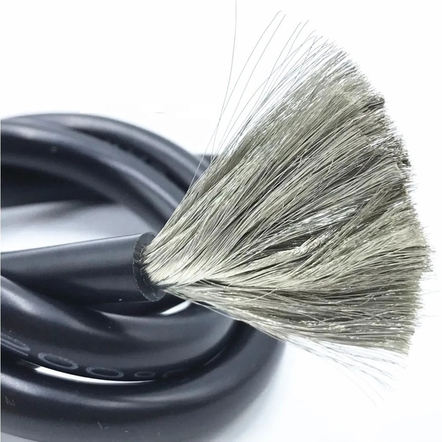 200 Degrees ultra Flexible High Temperature Silicone Wire Fire Retardant Heat Resistant Silicone Cable 10awg 8awg 6awg 4awg 2awg