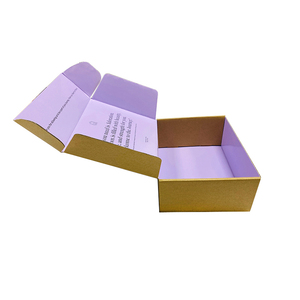 Gift Paper Box Paper Wholesale Custom Logo Eco Friendly Biodegradable Corrugated Mailer Packaging Gift Paper Shipping Packing Box Manufacturer