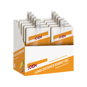 Gels énergétiques de marque privée OEM ODM Gels pour tout entraînement, <span class=keywords><strong>course</strong></span> à <span class=keywords><strong>pied</strong></span> et cyclisme Gel énergétique végétalien sans gluten pour le sport - Product Image 1