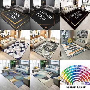 Tapis et moquettes imprimés en 3D sur mesure, antidérapants, à impression numérique, pour la maison, le salon et la chambre à coucher – Vente en gros - Product Image 3