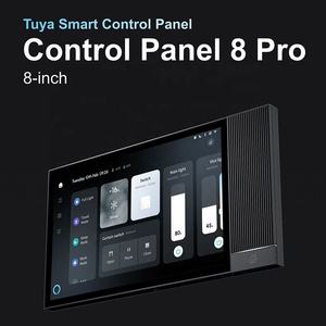 Panel de Control Inteligente ZK-TPA08 Tuya, Pantalla Táctil de 8 Pulgadas, Bluetooth, Zigbee Gateway Integrado, Intercomunicador para Edificios, Compatible con Domótica - Product Image 2