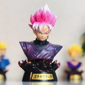 Statue Anime DBZ Ultra Instinct Kakarotto <span class=keywords><strong>Zamasu</strong></span> de 15 cm, <span class=keywords><strong>Goku</strong></span> Vegeta Gohan Trunks, buste en PVC, figurine de collection, jouets - Product Image 4