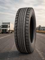Pneu radial pour camion 12R22.5, modèle NX585, applicable à toutes les positions de roues sur les camions et les autobus, FOURNISSEURS CHINOIS