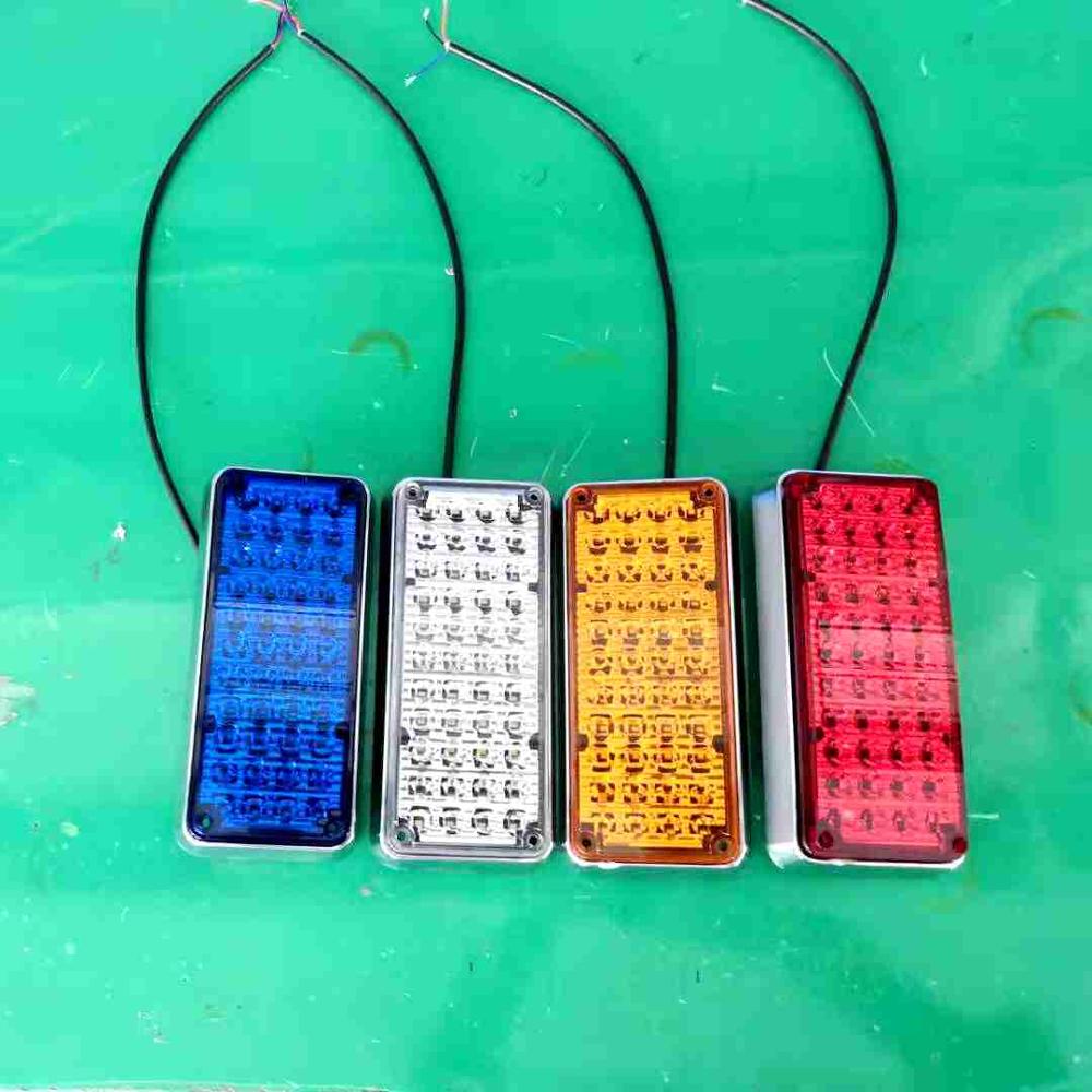 emergency lights truck