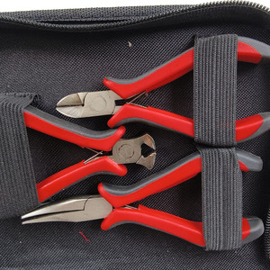 ערכת צבת מיני פרימיום מפלדת פחמן פלדת פחמן גבוהה קומפקטית ניידת לייצור תכשיטים תיקון אלקטרוני עשה זאת בעצמך - Product Image 3