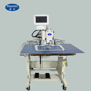 מכונת תפירה רייניאן-342G לעור עליון של נעליים - מכונת תפירה תעשייתית כבדה - מכונת תפירה לתפירת דוגמאות - Product Image 2