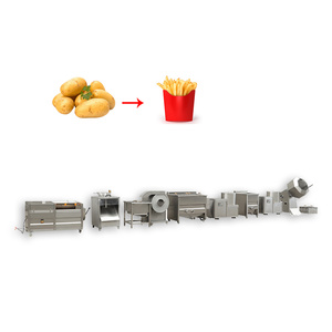 Ligne de production de frites et de chips de pommes de terre à bas prix pour restaurants et snack-bars - Product Image 3