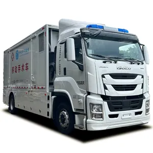 Fully-equipped Medical Mobile Hospital Vehicle Wuling Mobile Hospital Truck Body Long Vehicle Automatic Hospital Treatment Car