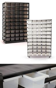 Baignoire en plastique de haute qualité Pet Snake Rack Système de baignoires Reptile Cage Rack Reptile Cages Baignoires de serpent - Product Image 4