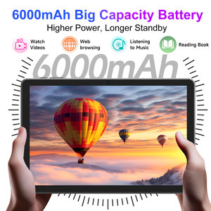 Tablet PC Android de 10 pulgadas con 128 GB de ROM, pantalla táctil HD de 1280 * 800, tablet 2 en 1 con teclado, funda, ratón y lápiz óptico. - Product Image 3