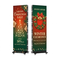 Pantalla LED Publicitaria para Pósteres de 80 Pulgadas P1.53 P1.86 P2.5, Diseño Plegable, Tamaño Personalizado, Cuerpo Ultrafino de 43 mm, Señalización Interior