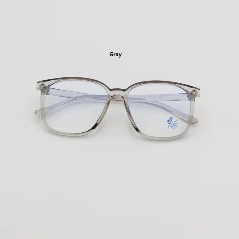 Anti Blue Light Glasses Gradient Color Glasses With Light Frame Material