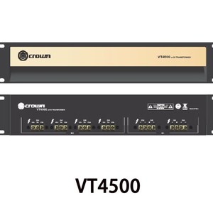 Amplificateur de puissance Crown Va2350 stéréo 85-265V AC avec connexion XLR pour systèmes audio surround - Product Image 4