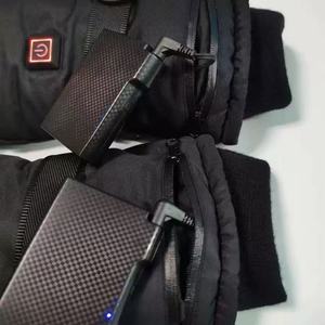 Gants chauffants électriques personnalisables en gros, directement de l'usine, pour l'hiver, avec batterie 5V, imperméables - Product Image 4