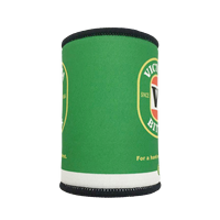 Porte-canettes isotherme pliable 12 oz, 3,5-5 mm, en néoprène, pour bouteilles de vin et de bière, avec impression de logo personnalisé