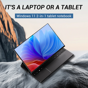 แล็ปท็อปใหม่ขนาด 10.95 นิ้ว ความละเอียด 1920*1200  โปรเซสเซอร์ Core I5-1250P รองรับ Wi-Fi 6 หน้าจอสัมผัส 10 จุด แบบ 2-in-1 แท็บเล็ต-แล็ปท็อป สำหรับโรงเรียน สำนักงาน รุ่น C - Product Image 6